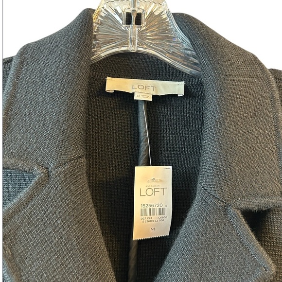 NWT Loft sweater jacket - Picture 5 of 8